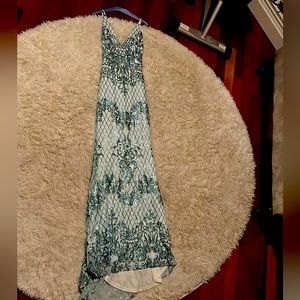 Miss ORD long ball gown worn once